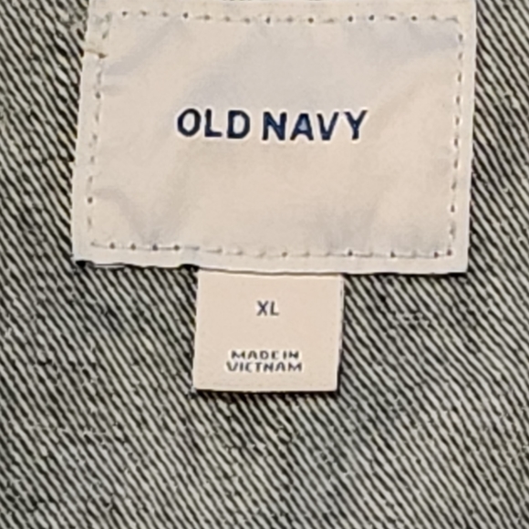 Old Navy Denim Jacket Women's XL - Picture 7 of 7
